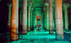 Yerebatan Sarnıcı'na giriş ücreti 1 TL oldu