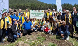 "Yeşil Adım" projesi ile 11 bini aşkın fidan toprakla buluştu