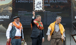 İzmir’de iki gün sürecek Yörük şöleni başladı