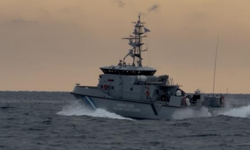 Yunanlılar Türk balıkçı teknesini taciz etti