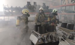 Afete hazır İzmir: Konak Tüneller Yerleşkesi’nde tahliye ve kurtarma mesaisi