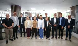 Karşıyaka Belediyesi’nde bayramlaşma buluşması