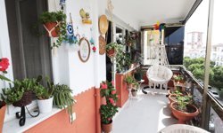 Karşıyaka’da en güzel balkon ve bahçeler yarışacak