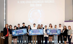 İgzmir'de enç girişimciler yarıştı: İZİKAD ödülleri sahiplerini buldu