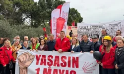 CHP İzmir’den 1 Mayıs çıkartması: Erken seçim istiyoruz, 7 saat çalışma vaat ediyoruz
