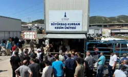 İzmir'de kesim noktalarında sabahın ilk saatlerinden itibaren hareketlilik