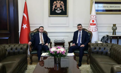 Bakan Çiftçi ve Bakan Gürlek bir araya geldi: Dolandırıcılıkla Mücadele Merkezi gündemde