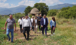 Başkan Tugay’dan Kiraz’a yol ve asfalt sözü