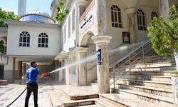 Buca’da ibadethaneler Kurban Bayramı’na hazırlandı