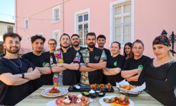 Buca’da tarihi köşkte dünya mutfağı ilgisi büyüyor