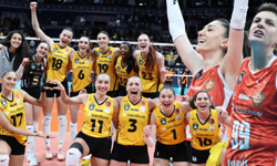 Eczacıbaşı da adını yazdırdı: CEV finalinde Türk derbisi oynanacak