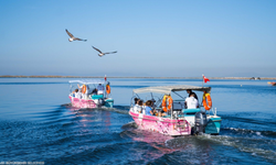 Flamingo Yolu turları bayramda da devam ediyor
