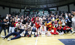 Göztepe Basket'te hedef Süper Lig