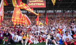 Göztepe son iç saha maçına hazırlanıyor