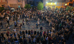 Çiğli'de Hıdrellez şenliği yoğun katılımla tamamlandı