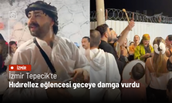 İzmir Tepecik’te Hıdırellez eğlencesi geceye damga vurdu