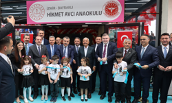 İzmir’de eğitim atağı: Bakan Tekin Bayraklı’da modern anaokulunu açtı