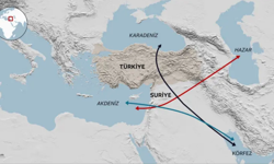 Suriye’nin yeni ulaşım koridoru projesi: Dört Deniz ne kadar mümkün?