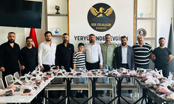 Ege Celaliler Derneği’nden Kurban Bayramı’nda dayanışma örneği