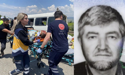 Manisa’da feci kaza: Minibüs traktöre çarptı, 1 ölü 3 ağır yaralı