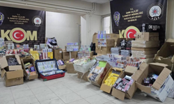 Bornova’da kaçak tütün operasyonu: Binlerce kaçak ürün ele geçirildi