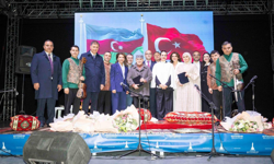 İzmir ile Bakü kardeşliğinin 40'ıncı yılı Kültürpark’ta kutlandı