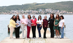 İzmir’de Anneler Günü'nde gebeler ve ebeler buluştu