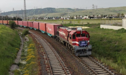 İzmir’den Çin’e tarihi sevkiyat: İlk geri dönüş treni hareket etti
