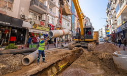 İZSU’dan Balçova’ya taşkın sorununa karşı 110 milyon liralık altyapı yatırımı