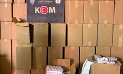 Bornova’da kaçak sigara operasyonu: 1,8 milyon makaron ele geçirildi