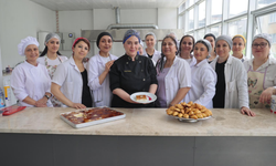 Konaklı kadınlar Temel Pastacılık Eğitimi ile iş sahibi olacaklar