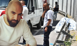 Konak'ta bariyerlere çarpan motosiklet sürücüsü hayatını kaybetti