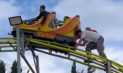 İzmir Buca’da lunapark kabusu: Vatandaşlar havada mahsur kaldı