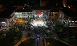 Menderes’te Mandalina Çiçeği Festivali coşkusu yaşandı