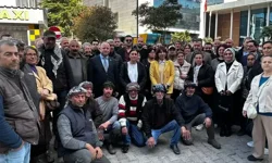 Doğaköy’de "mera" mücadelesi: Mahkeme istedi, köylü topladı!