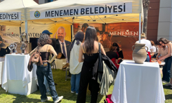 Menemen Belediyesi’nden üniversite şenliğinde kültür ve eğlence buluşması