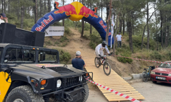 Narlıdere’de yeni parkurda adrenalin rüzgârı