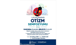 İzmir’de uluslararası buluşma: Otizm sempozyumu için geri sayım başladı