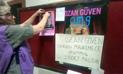 Bodrum’da Ozan Güven protestosu: Kadınlardan kültür merkezi önünde eylem