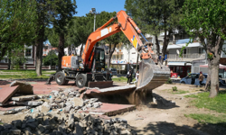 Gaziemir’de dev park yenilemesi: Şehit Ferit Yaşarlar Parkı baştan sona değişiyor