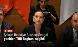 Selçuk Belediye Başkanı Sengel yeniden TBB Başkanı seçildi