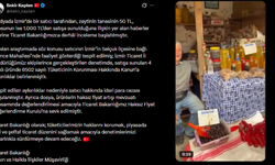 Şirince’de tanesi 50 TL’ye zeytin satışı gündem oldu: Bakanlık devreye girdi