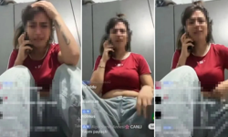 TikTok yayınında skandal baskın! Polis neye uğradığını şaşırdı