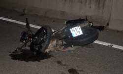 Tire'de genç motosiklet sürücüsü hayatını kaybetti