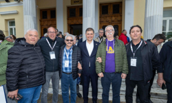 Tugay, mezunlarla pilav gününde buluştu