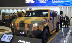 Türkiye'nin yeni savunma gücü PAMİR 4x4 teslimata hazır