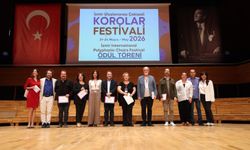 İzmir Uluslararası Çoksesli Korolar Festivali coşkuyla sona erdi