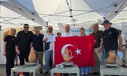 Menemen çömlekçiliği Fransa’da zirveye çıktı