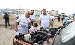 Lada tutkunları Menderes'te buluştu: Gümüldür sahillerinde renkli festival