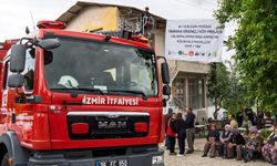 Tire'de yangına karşı örnek dayanışma: Köylüler teyakkuzda, tankerler hazır bekliyor